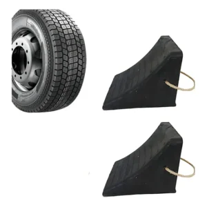 Par Calço De Roda Para Caminhao Caminhonete - 9735 Cor Preto
