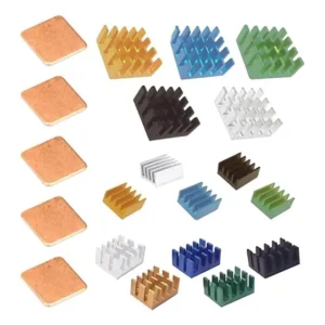 Easycargo 20pcs Raspberry Pi Kit De Inundação De Calor + + 5
