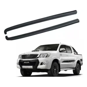 Protetor De Borda Lateral Hilux 2010 2011 2012 2013 2014