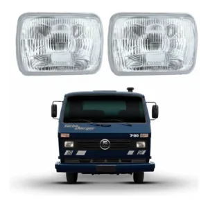 Par Farol Do Caminhão Vw 6.90 - 7.90 - 7.110s - 11.140