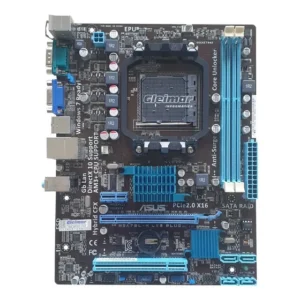 Placa Mãe Asus Amd Am3+ M5a78l-m Lx3 Plus Ddr3 C/nfe Preto