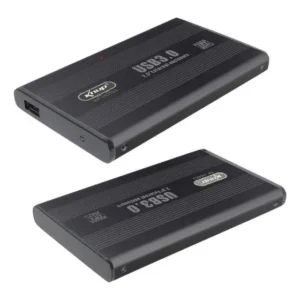 Case Hd Externo Sata 2,5 Usb 3.0 Hd003 Knup Cor Preto