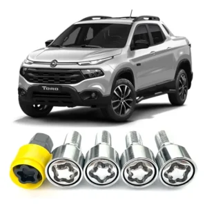 Trava Parafuso Antifurto De Rodas Fiat Toro Todos