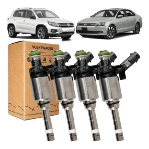 4 Bicos Injetores A3 A5 Tiguan Jetta 2.0 Tfsi Tsi 06h906036g