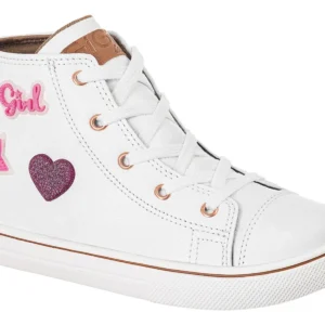 Tênis Casual Infantil Feminino Enfeite Brilho Escolar Moda