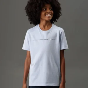 Camiseta Logo Calvin Klein Jeans - Lavanda