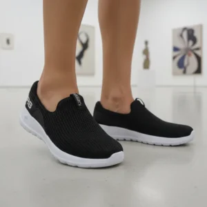 Tenis Iate Feminino Skechers Go Walk Joy 896365br Slip-on