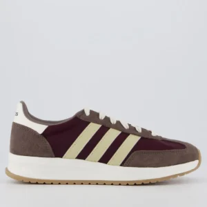 Tênis Adidas Run 70s 2.0 Feminino Bordô E Amarelo
