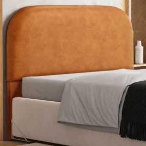 Cabeceira Cama Box Casal 140cm Lanna Couríssimo Canela