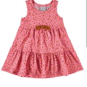 Vestido Curto Meia Malha Malwee 1000101452 Bebe 1 -2- 3