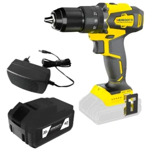 Kit Parafusadeira Furadeira Menegotti 20v Brushless Bivolt
