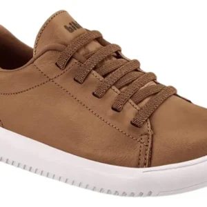 Tênis Casual Infantil Bibi New Way Couro Calce Fácil
