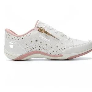 Tênis Feminino Kolosh Softgel Com Zíper Original Moda C1299