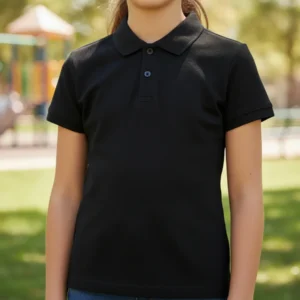 Baby Look Malwee Gola Polo Piquê Algodão Blusa Feminina 4505
