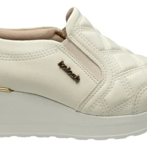 Tênis Anabela Feminino Kolosh Upper Almeria Slip On