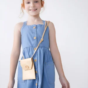 Bolsa Infantil Menina Pequena - Amarelo Uni