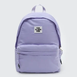 Mochila Infantil Hering Kids Cor Roxo