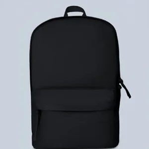 Mochila Masculina De Lona Hering Cor Preto