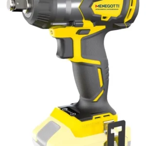Chave De Impacto 20v 1/2 Pol 40790124 Menegotti Amarelo 127/220v
