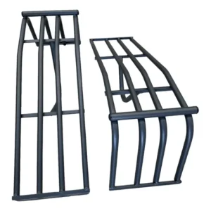 Cavalete Automotivo Para Veículos Baixos 20cm De Altura 2 Pç
