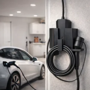 Suporte Parede Compatível Carregador Portátil Universal