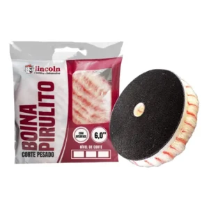 Boina Pirulito Corte Pesado Com Interface Lincoln 6 Pol