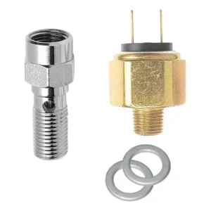 Kit Sensor Luz Freio Traseiro Dyna Super Glide 2008-2017