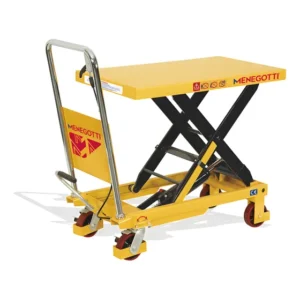 Mesa Hidráulica Pantográfica Mmp 500 Kg Menegotti