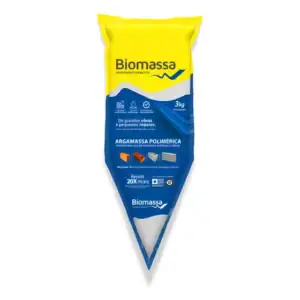 Massa Polimérica - 3kg Cimento Cola Bloco E Tijolo