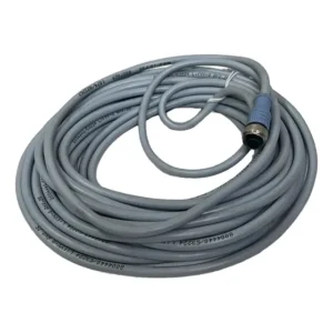 Cabo Conector M12 8p P/sensor E Atuador - Escha Wak8-10/p00