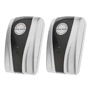 Kit 02 Aparelho Redutor Consumo Energia Elétrica Saving Box Cor