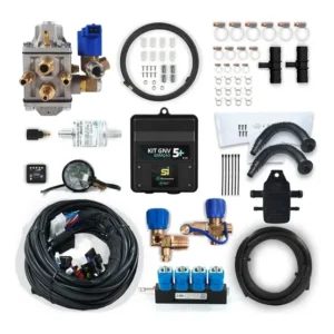 Kit Gnv 5+ Sgv Geração 5 Completo Para 3 E 4cc