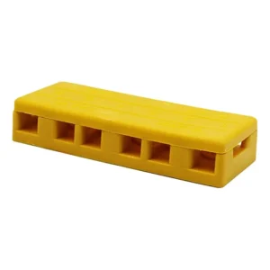 Caixa De Junção, Caixa 9,4 Cm X 3,7 Cm X 1,8 Cm 6 Buracos