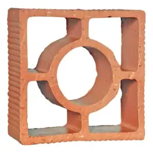 Cobogó Tijolo Vazado Ceramico 25 Pças 1 Mt