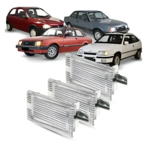 03 Lanterna Luz Teto Chevette Monza Porta Malas Luva Kadett