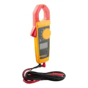 Alicate Amperímetro Digital Fluke 303 600A Garra 30mm CAT III 600V