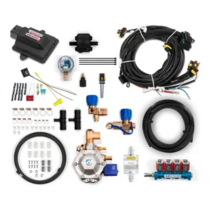 Kit Gnv 5a Geração Completo Stag Original Polonês