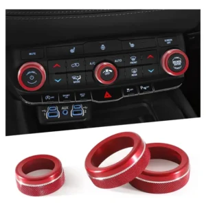 Para Dodge Durango Knob Cover 2021 2022 2023 2024 2025 2026
