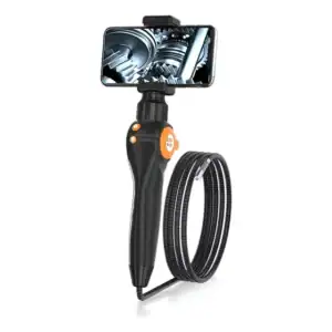 Endoscópio Boroscópio NEWQ Wifi 8m Câmera Dupla HD À Prova d'Água