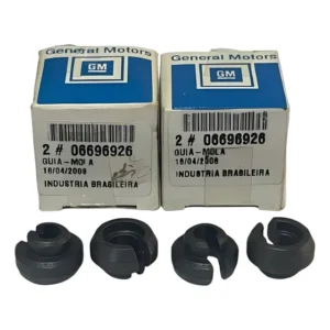 Kit 04 Bucha Guia Cabo Traseiro Freio Corsa Kadett S10 Monza