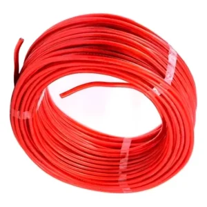 Cabo Elétrico Bateria De Som Automotivo Alta Carga 9mm 5mt
