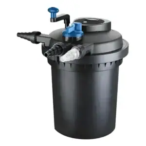 Filtro Pressurizado Sunsun Cpf-2500 Uv 11w Lago Tanque Fonte