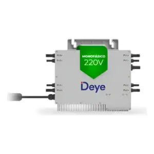 Microinversor DEYE SUN-M225G4-EU-Q0 Monofásico 18A 2.2kW