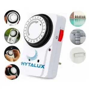 Timer Temporizador Analógico 24 Horas Hytalux Bivolt