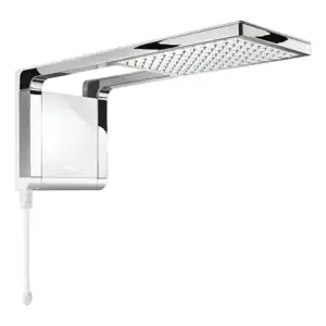 Chuveiro Lorenzetti Acqua Storm Branco Cromado 7800w