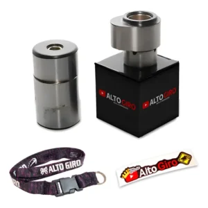 Comando Preparado + Pino Cursado 2mm P/ Cg99/ Titan 00/01