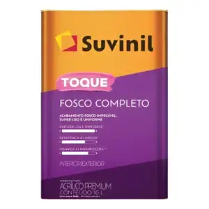 Acrilico Fosco Completo 16l Interno/externo Lavavel Suvinil