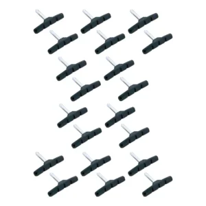 10 Pares Pastilha Sapata Freio V-brake Cantilever Pino Bike