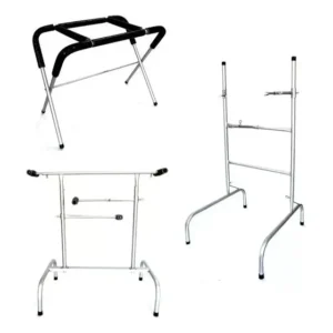Combo Funilaria Suporte Pintura De Para-choque Porta E Capo