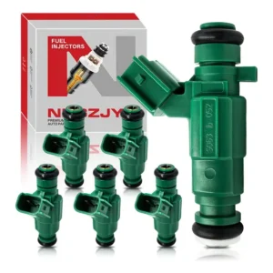 Kit 6 Bicos Injetores Santa Fé Sorento Azera 3.5 3.8 V6